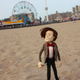 Illustration for article titled The Eleventh Doctor has turned into a puppet, but he doesn't seem to mind